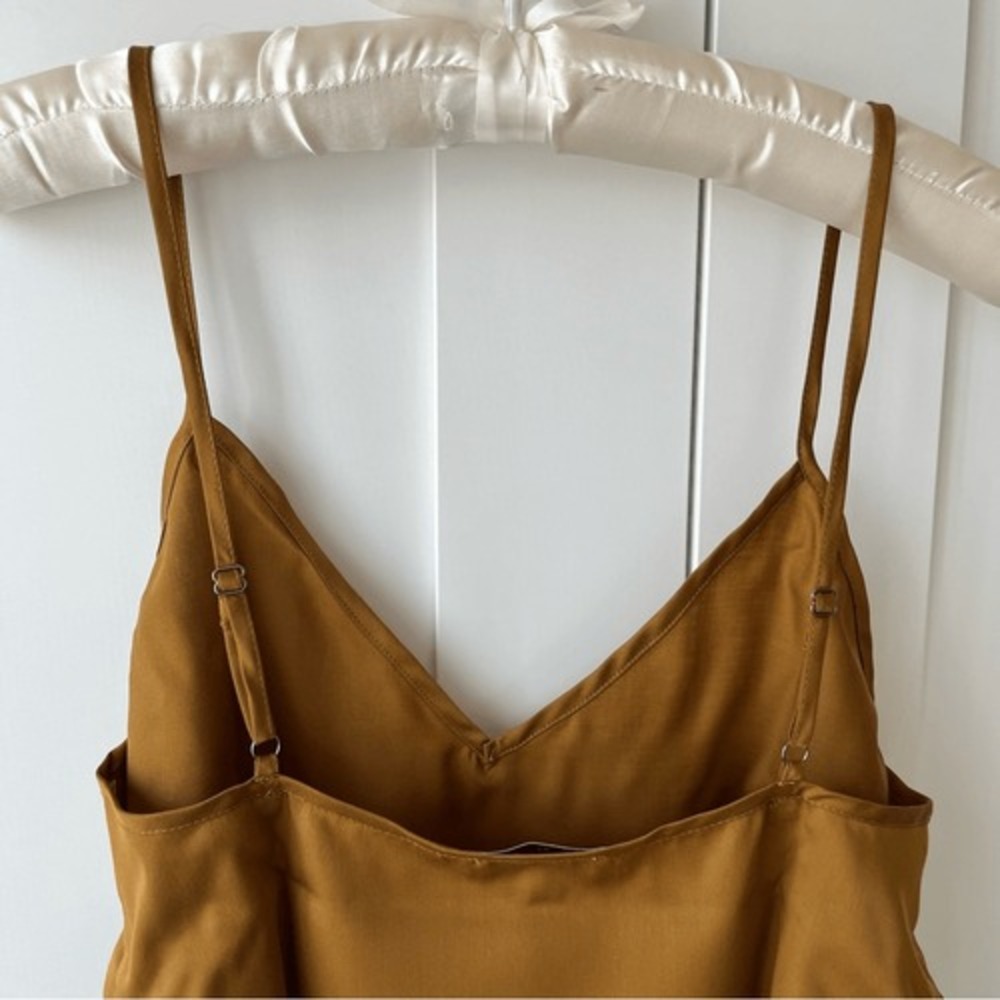 Ettitude Sateen Cami Chamomile Size XS bamboo New in Box - Picture 8 of 12